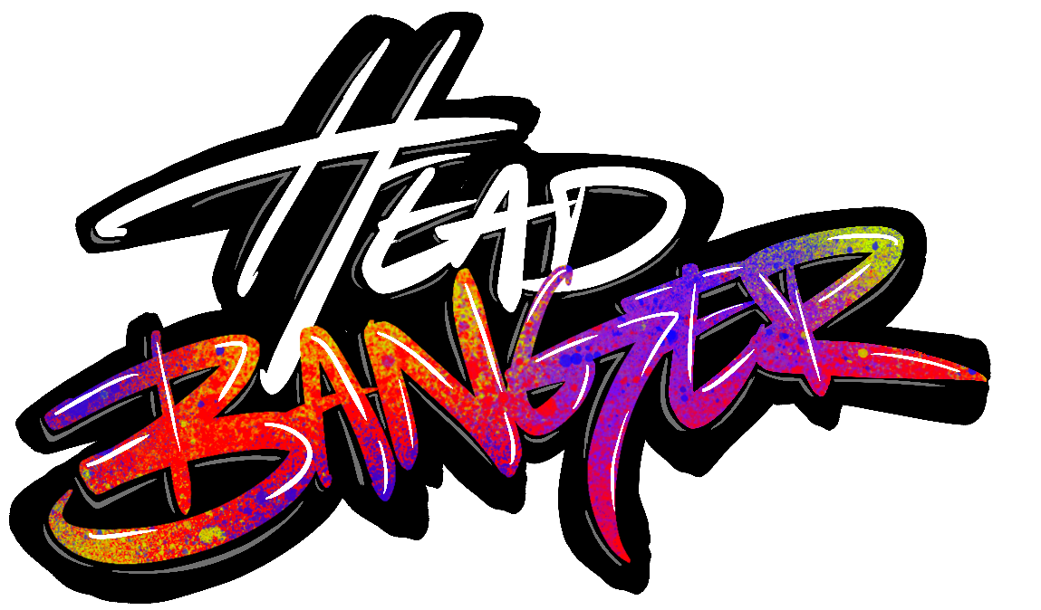 Head Banger Sticker