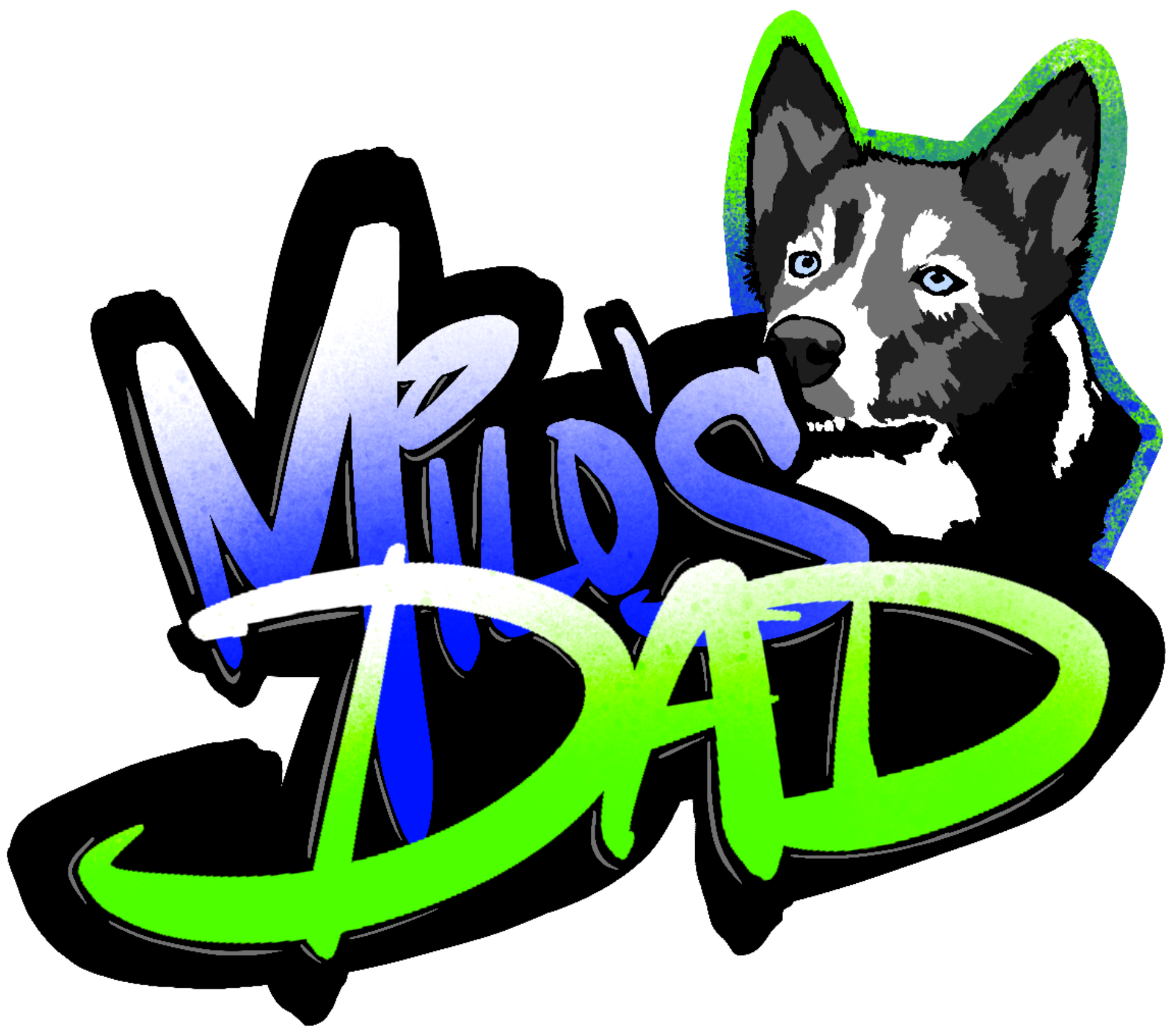 Milo's Dad Sticker