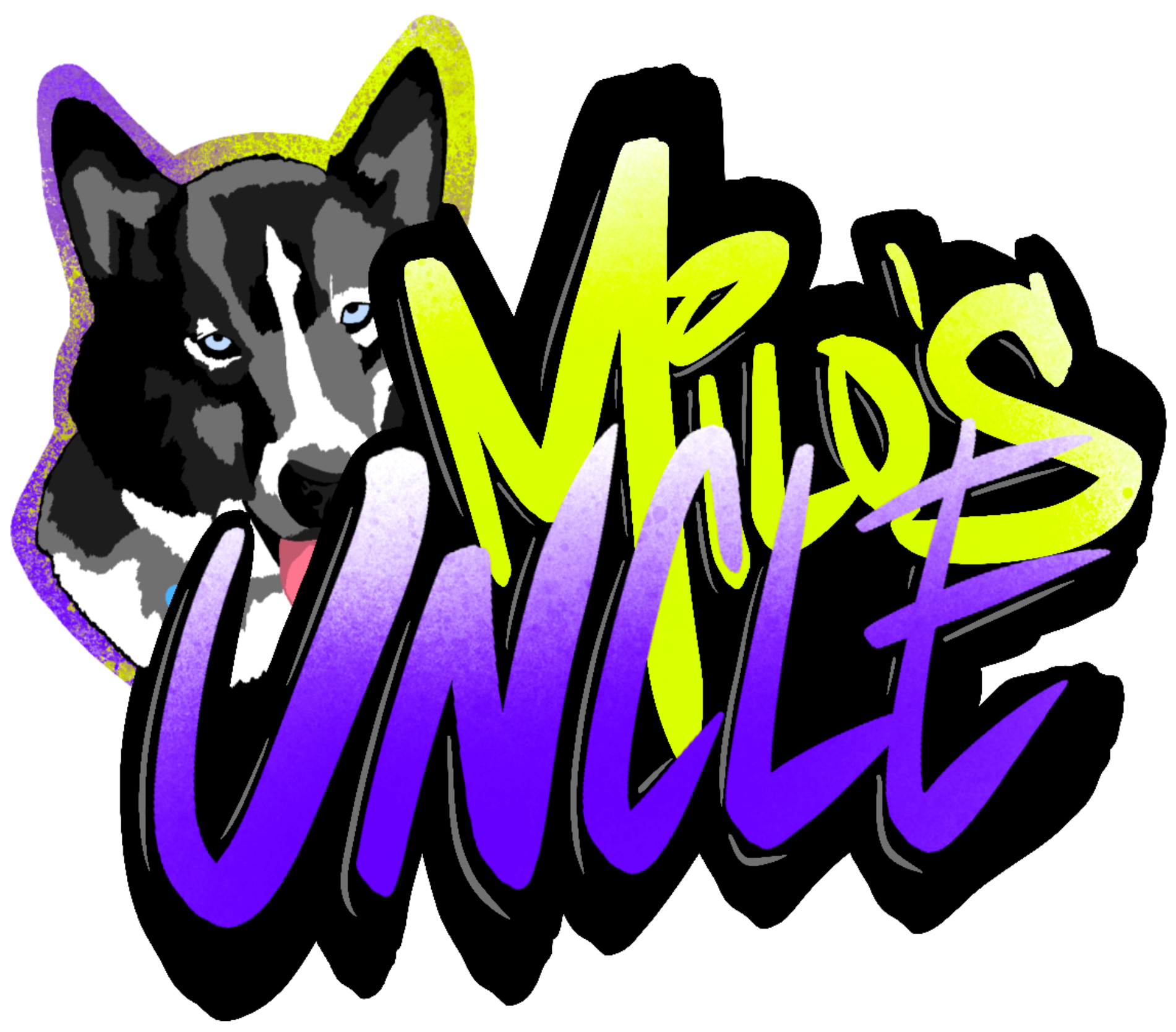 Milo's Uncle Sticker